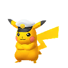 Pikachu con la gorra de Capi/Pikachu con gorra de Capi