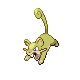 Imagen de Rattata variocolor macho en Pokémon Platino