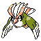 Imagen de Pidgeot variocolor en Pokémon Plata