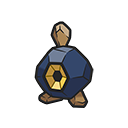 Icono de Roggenrola en Pokémon HOME