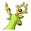 Imagen posterior de Stantler variocolor en Pokémon Esmeralda