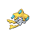 Imagen de Jirachi en Pokémon Diamante y Perla