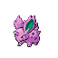 Imagen de Nidoran macho en Pokémon Rojo Fuego y Verde Hoja