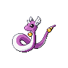 Imagen de Dragonair variocolor en Pokémon Esmeralda