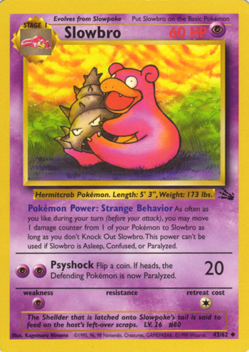 Slowpoke - WikiDex, la enciclopedia Pokémon