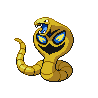Imagen de Arbok variocolor en Pokémon Diamante y Pokémon Perla