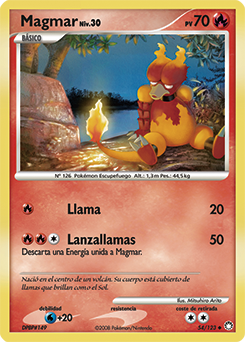 Carta de Magmar