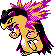 Imagen de Typhlosion variocolor en Pokémon Oro