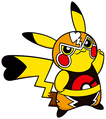 Archivo:Pikachu enmascarada (dream world).png