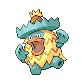 Imagen de Ludicolo variocolor hembra en Pokémon Platino