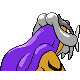 Imagen posterior de Raikou en Pokémon Diamante y Pokémon Perla
