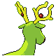 Imagen posterior de Stantler variocolor en Pokémon Platino