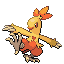 Imagen de Combusken en Pokémon Rubí y Zafiro