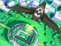 Archivo:EP506 Gimnasio Pokémon de Vetusta visto desde arriba.png