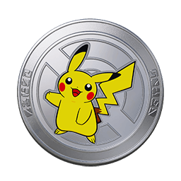 Archivo:Medalla Pikachu Plata UNITE.png