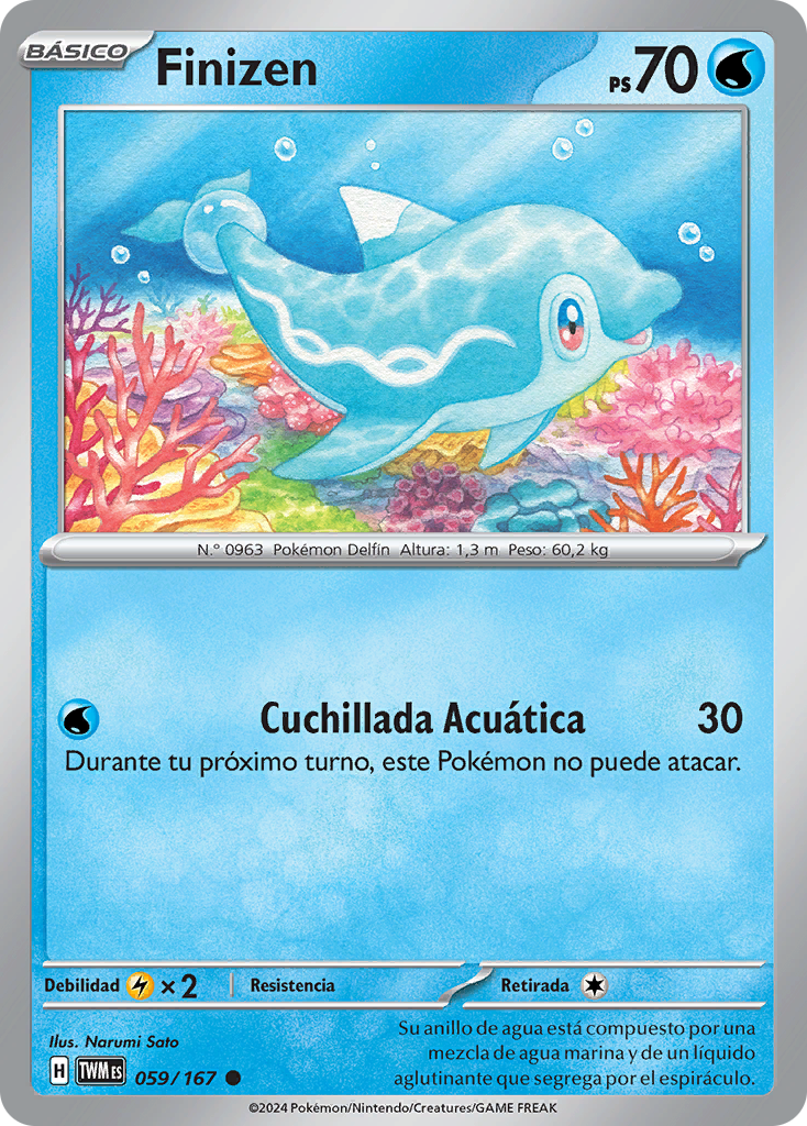 Finizen (Mascarada Crepuscular TCG) - WikiDex, la enciclopedia Pokémon