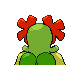 Imagen posterior de Bellossom en Pokémon Diamante y Pokémon Perla