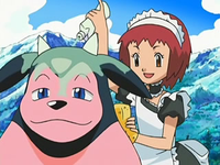 Como parte de los consejos de Brock, tratar a su Pokémon con cariño le serviría para ganarse su amistad.