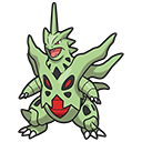Imagen del ícono del Pokémon Mega Tyranitar