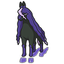 Icono de Spectrier en Pokémon HOME