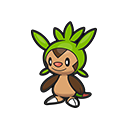 Icono de Chespin en Pokémon HOME