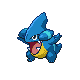 Imagen de Gible variocolor hembra en Pokémon Oro HeartGold y Pokémon Plata SoulSilver