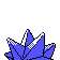 Imagen posterior de Starmie variocolor en Pokémon Cristal