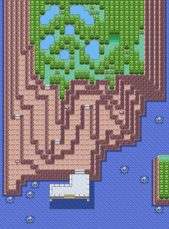Isla Suprema - WikiDex, la enciclopedia Pokémon