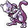 Imagen de Mewtwo en Pokémon Plata