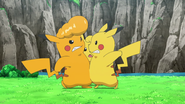 Archivo:EP1034 Pikachu de Ash peleando con el Pikachu Jefe.png