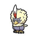 Icono de Rufflet en Pokémon HOME