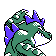 Imagen posterior de Feraligatr variocolor en Pokémon Cristal