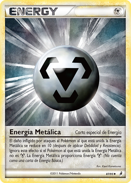 Energía Metálica (Especial TCG) WikiDex, la enciclopedia Pokémon