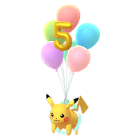 Archivo:Pikachu 5 aniversario GO.png
