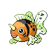 Imagen de Seaking variocolor hembra en Pokémon Diamante y Pokémon Perla
