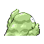 Imagen posterior de Grimer variocolor en Pokémon Esmeralda