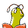 Imagen posterior de Meganium variocolor en Pokémon Cristal