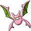 Imagen de Crobat variocolor en Pokémon Rubí y Zafiro