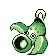 Imagen de Weepinbell en Pokémon Verde