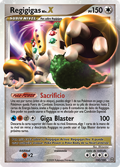 Regigigas (Frente Tormentoso TCG) - WikiDex, la enciclopedia Pokémon