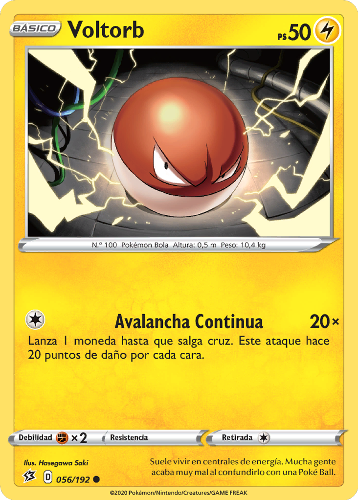 Cartas Pokemon Choque Rebelde Tipo Planta em segunda mão durante 0,25 EUR  em Mollet del Vallès na WALLAPOP