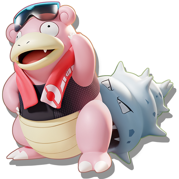 Archivo Artwork Slowbro Entrenamiento UNITE png WikiDex La 
