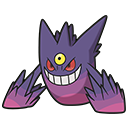 Icono de Gengar en Pokémon HOME