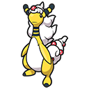Icono de Ampharos en Pokémon HOME