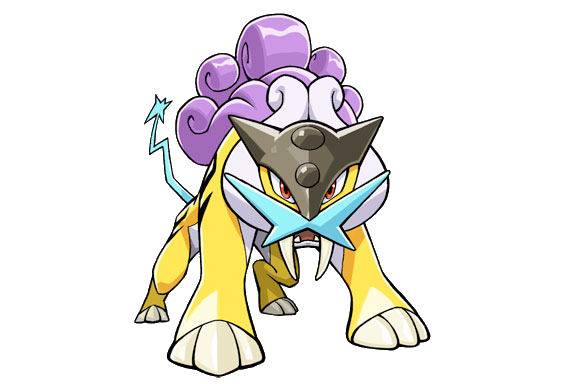 Archivo:Raikou en Pokémon Ranger 3.png