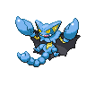 Imagen de Gliscor variocolor en Pokémon Platino