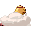 Imagen posterior de Torkoal variocolor en Pokémon Esmeralda