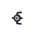 Unown Letra E
