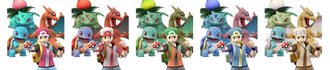 Archivo:Paleta de colores de Entrenador Pokémon SSBB.png