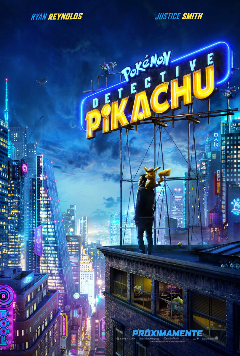 POKÉMON Detective Pikachu WikiDex, la enciclopedia Pokémon